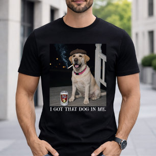 Camiseta Eu Tenho Esse Cachorro Em Mim, Labrador Retriever