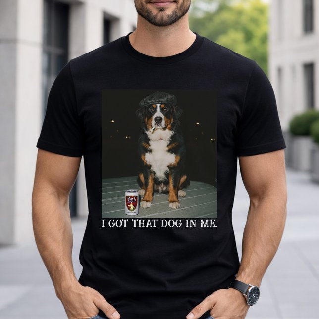 Camiseta Eu Tenho Esse Cachorro Em Mim, Meme Divertido do B (Criador carregado)