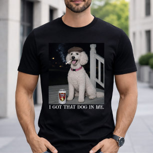Camiseta Eu Tenho Esse Cachorro Em Mim, Personalidade Engra