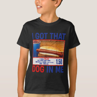 Camiseta Eu Tenho Esse Cachorro Em Mim Piada Combinação De 