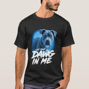 Camiseta Eu Tenho Esse Cachorro Em Mim Xray Pitbull Engraça