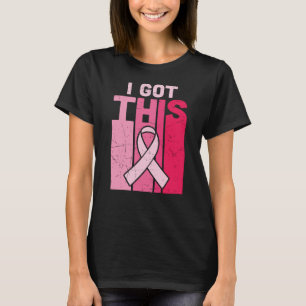 Camiseta Eu Tenho Este Cancer De Mama Conhecendo Mulheres G