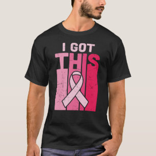Camiseta Eu Tenho Este Cancer De Mama Conhecendo Mulheres G
