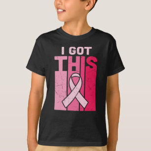 Camiseta Eu Tenho Este Cancer De Mama Conhecendo Mulheres G