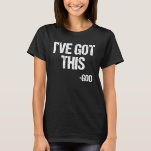 Camiseta Eu Tenho Este Deus Religioso Jesus Cristo Cristão