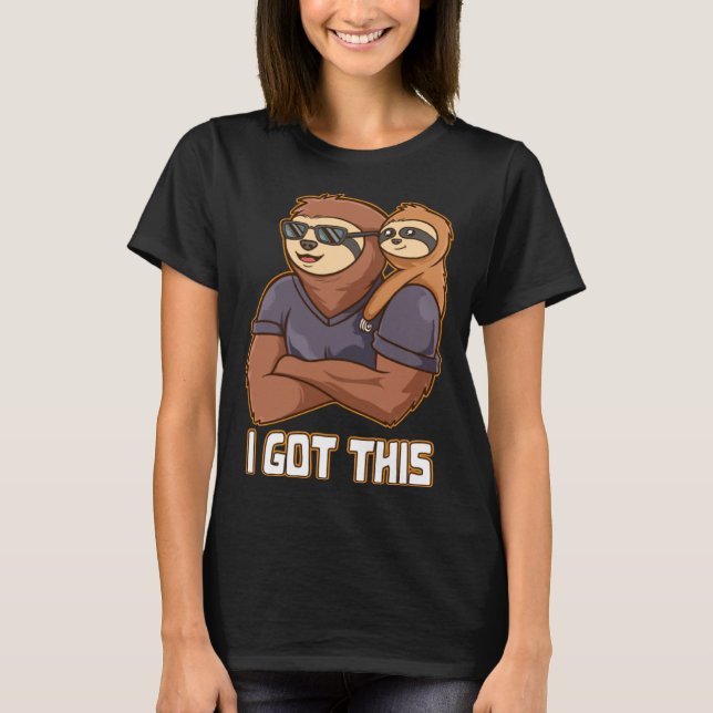 Camiseta Eu Tenho Este Pai Positivo De Pai Positividade (Frente)