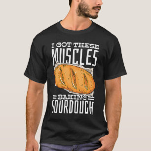 Camiseta Eu Tenho Estes Músculos Fazendo Pão De Sorvete