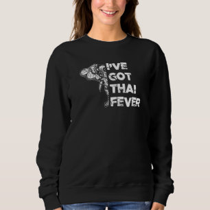Camiseta Eu Tenho Febre Tailandesa Elefante Tailândia