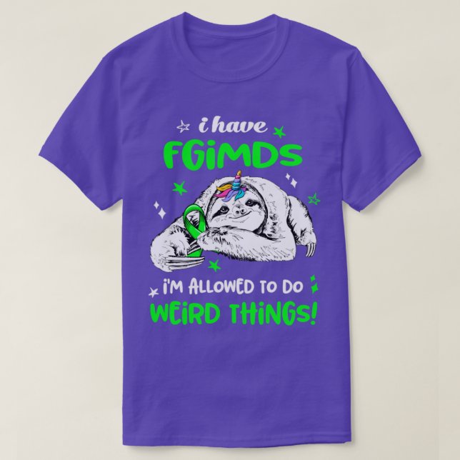 Camiseta Eu tenho Fgimds que ele pode fazer coisas estranha (Frente do Design)