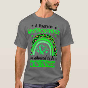 Camiseta Eu tenho Gastroschisis eu posso fazer coisas estra