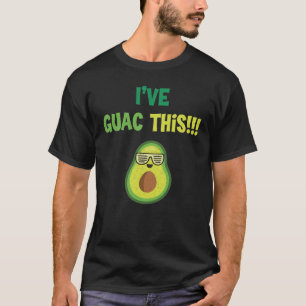 Camiseta Eu tenho Guac Este Avocado Motivacional Guacamole
