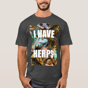 Camiseta Eu Tenho Herpes