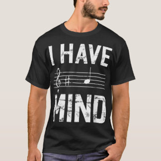 Camiseta Eu Tenho Instrumentalista De Música Em Planilha Ní