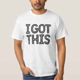 Camiseta Eu tenho isto