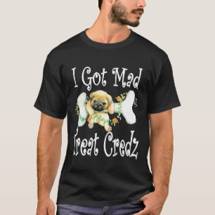 Camiseta Eu Tenho Loucos Credz de Tratamento Sopa Osso Trat