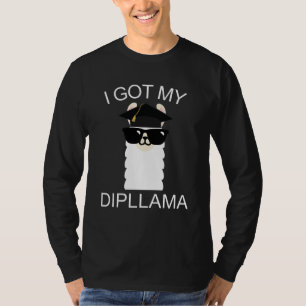 Camiseta Eu Tenho Meu Dipllama