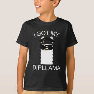 Camiseta Eu Tenho Meu Dipllama