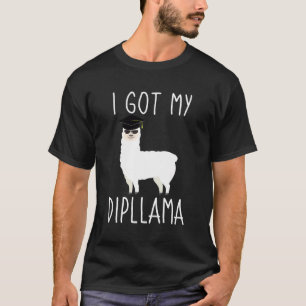 Camiseta Eu Tenho Meu Dipllama