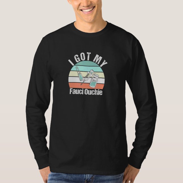 Camiseta Eu Tenho Meu Fauci Ouchie (Frente)