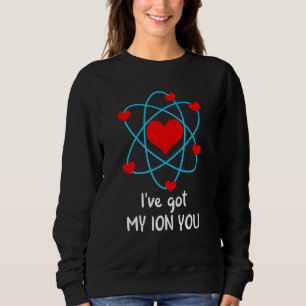 Camiseta Eu tenho minha ION, você é Dia de os namorados Sci