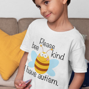 Camiseta Eu tenho miúdos do autismo