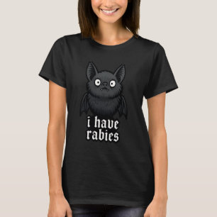 Camiseta Eu Tenho Morcego da Raiva