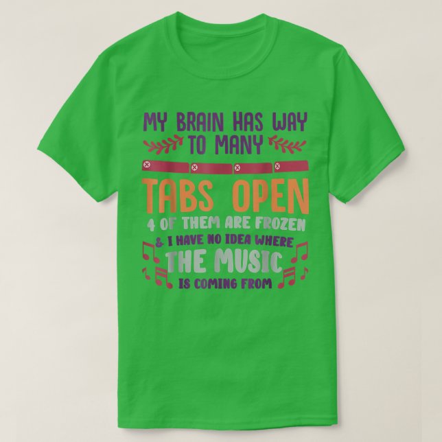 Camiseta Eu Tenho Muitas Guias O (Frente do Design)