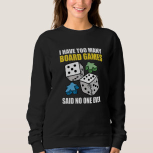 Camiseta Eu Tenho Muitos Jogos de Tabuleiro Disse Ninguém N
