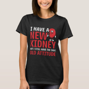 Camiseta Eu Tenho Novo Rim - Destinatário De Órgãos