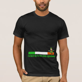 Camiseta Eu tenho-o até aqui com duendes