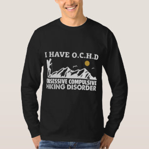 Camiseta Eu Tenho O.C.H.D. Obsessivo Desordem Compulsiva De