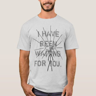 Camiseta Eu tenho-o esperado