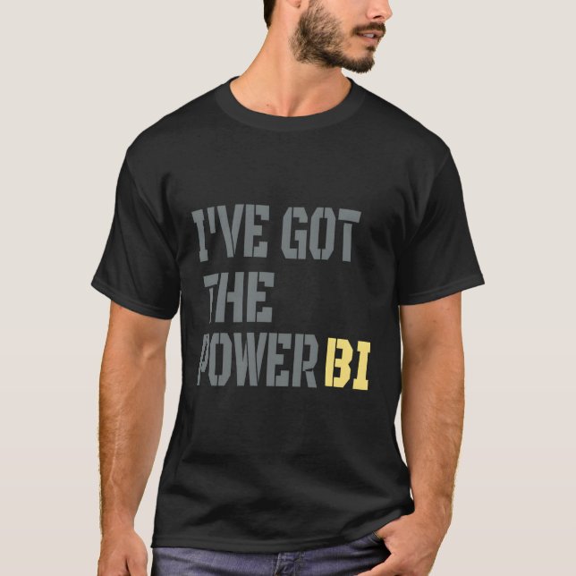 Camiseta Eu Tenho O Excelente Do Bi De Energia (Frente)