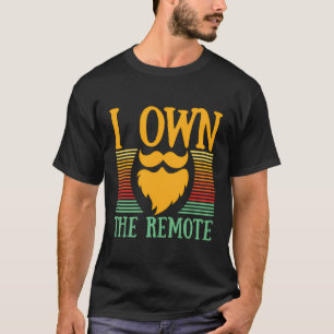 Camiseta Eu Tenho O Hobby Do Pai Do Lover Do Filme Remoto
