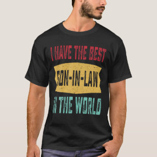 Camiseta Eu tenho o melhor filho de direito do mundo