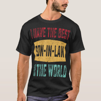 Camiseta Eu Tenho O Melhor Genro Do Mundo Dia Dos Pais D