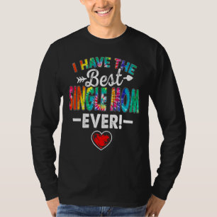 Camiseta Eu tenho o melhor Solteiro que a mãe já tingiu a m