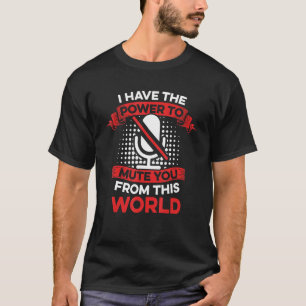 Camiseta Eu Tenho O Poder De Mudar Seu Engenheiro De Tecnol