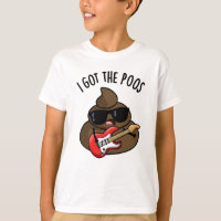 Eu Tenho O Poos Engraçado Poop Blues Pun