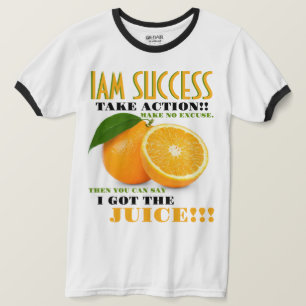 CAMISETA EU TENHO O SUCO