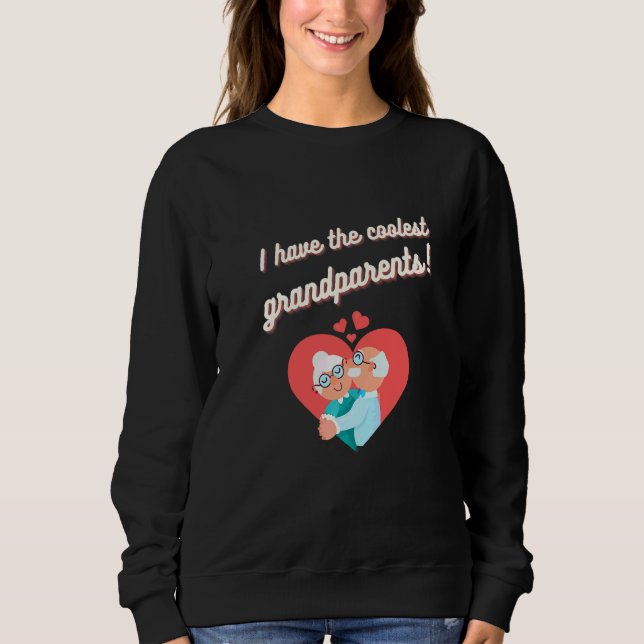 Camiseta Eu Tenho Os Avós Mais Legais (Frente)