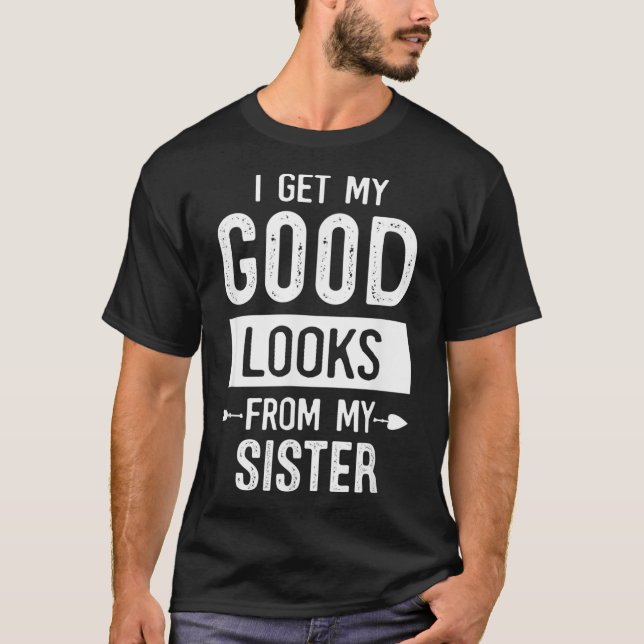 Camiseta Eu Tenho Os Olhos Da Minha Tia Familiar Que Se Div (Frente)