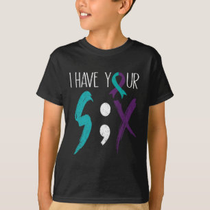 Camiseta Eu Tenho Os Seus Seis Militares De Prevenção Contr