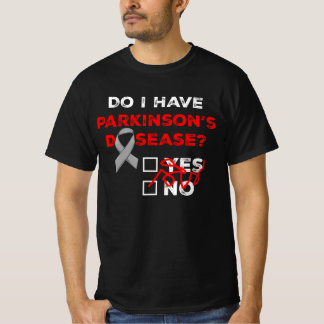 Camiseta Eu Tenho Parkinsons Sensibilizando o Guerreiro Sur
