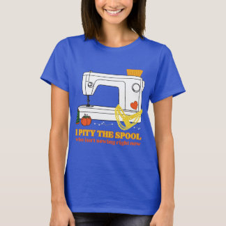 Camiseta Eu Tenho Pena do Carretel (com Coração)