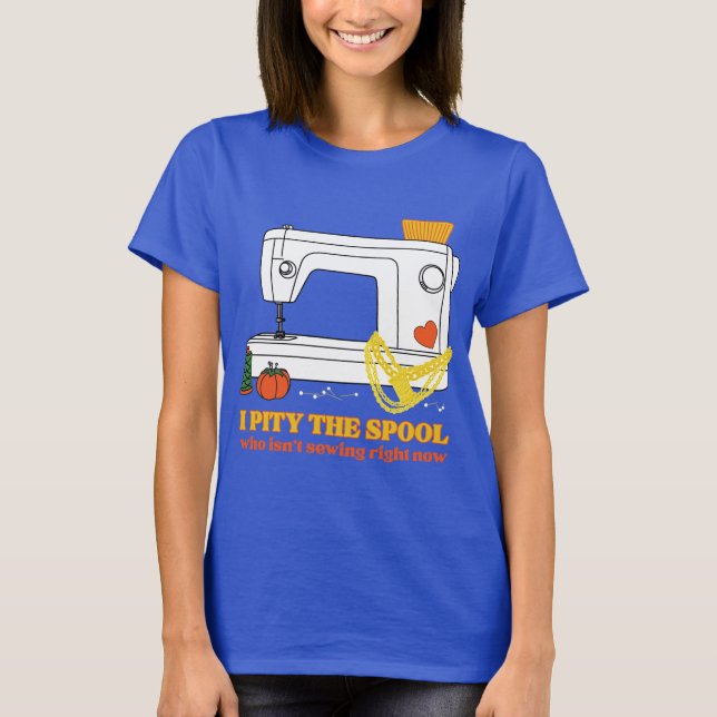 Camiseta Eu Tenho Pena do Carretel (com Coração) (Frente)