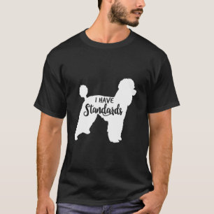 Camiseta Eu Tenho Pó Humor Humor Pet Proprietário De Cachor