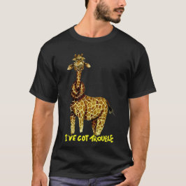 Camiseta Eu tenho problemas