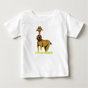 Camiseta Eu tenho problemas