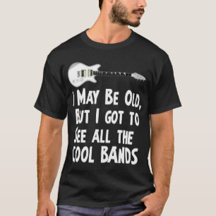 Camiseta Eu tenho que ver as bandas legal